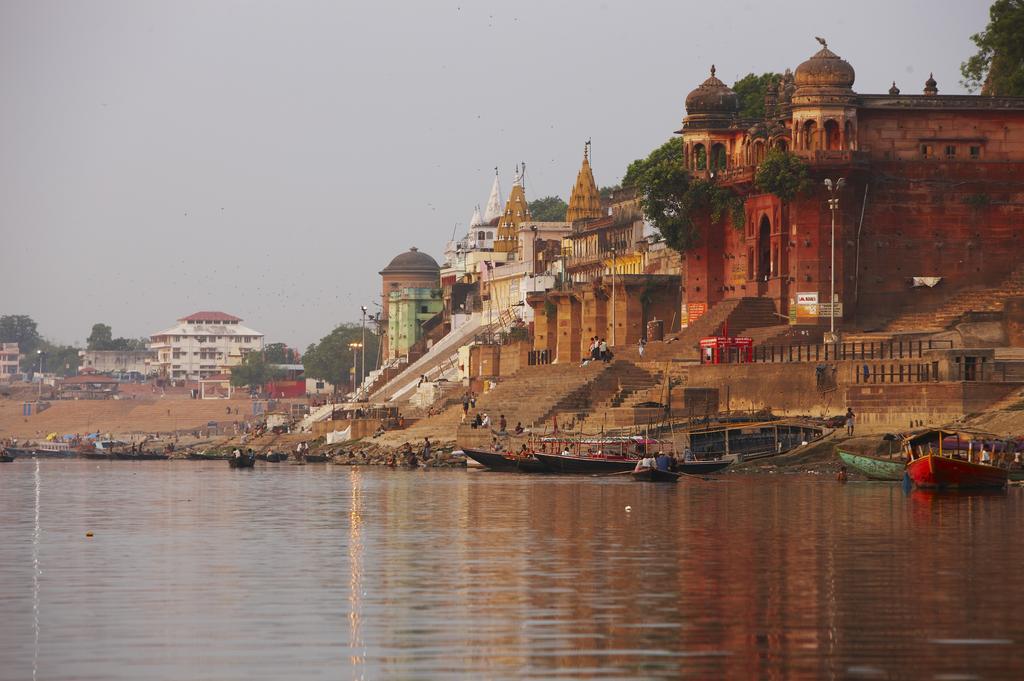 Taj Nadesar Palace Varanasi Exterior foto