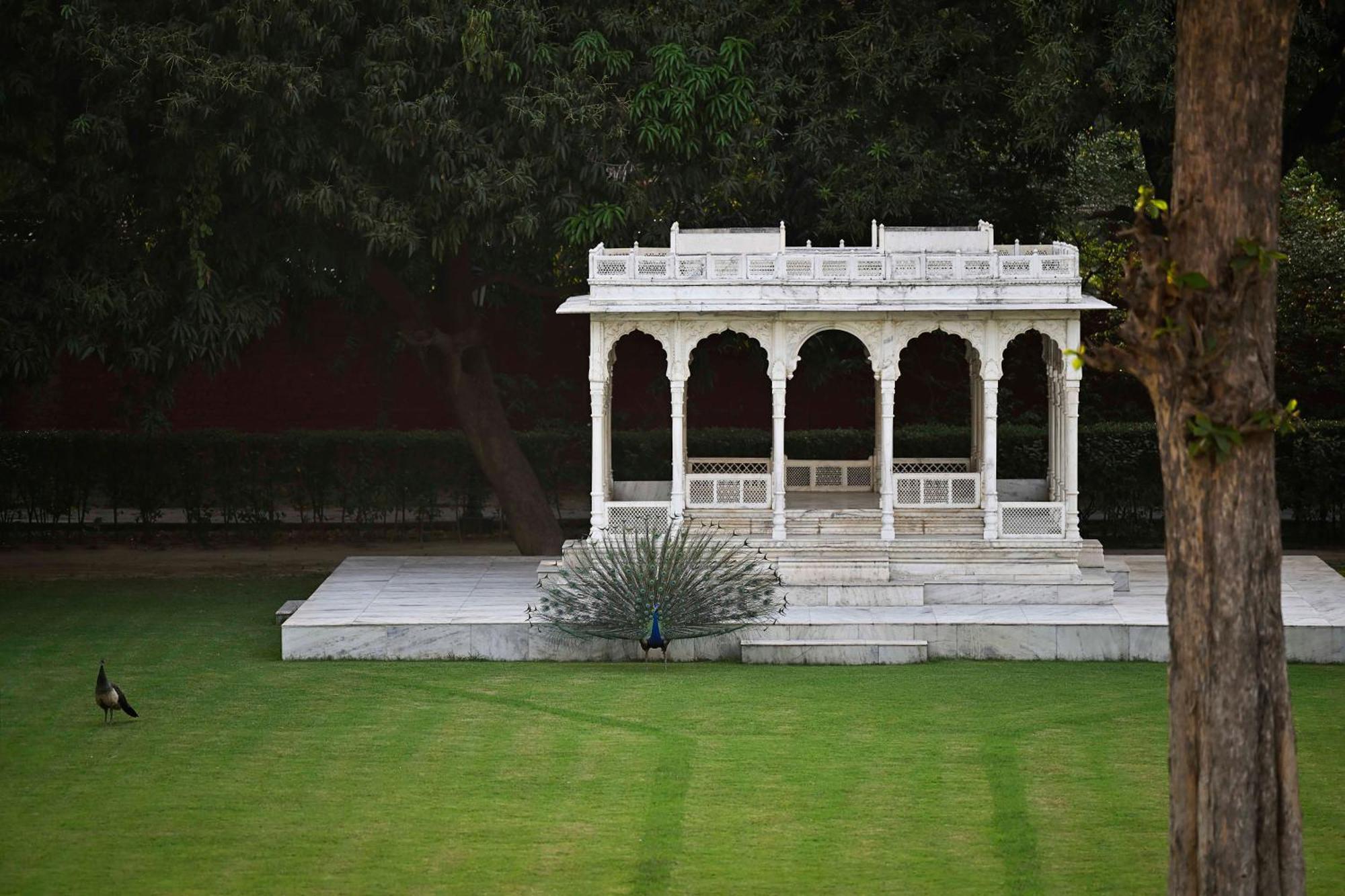 Taj Nadesar Palace Varanasi Exterior foto