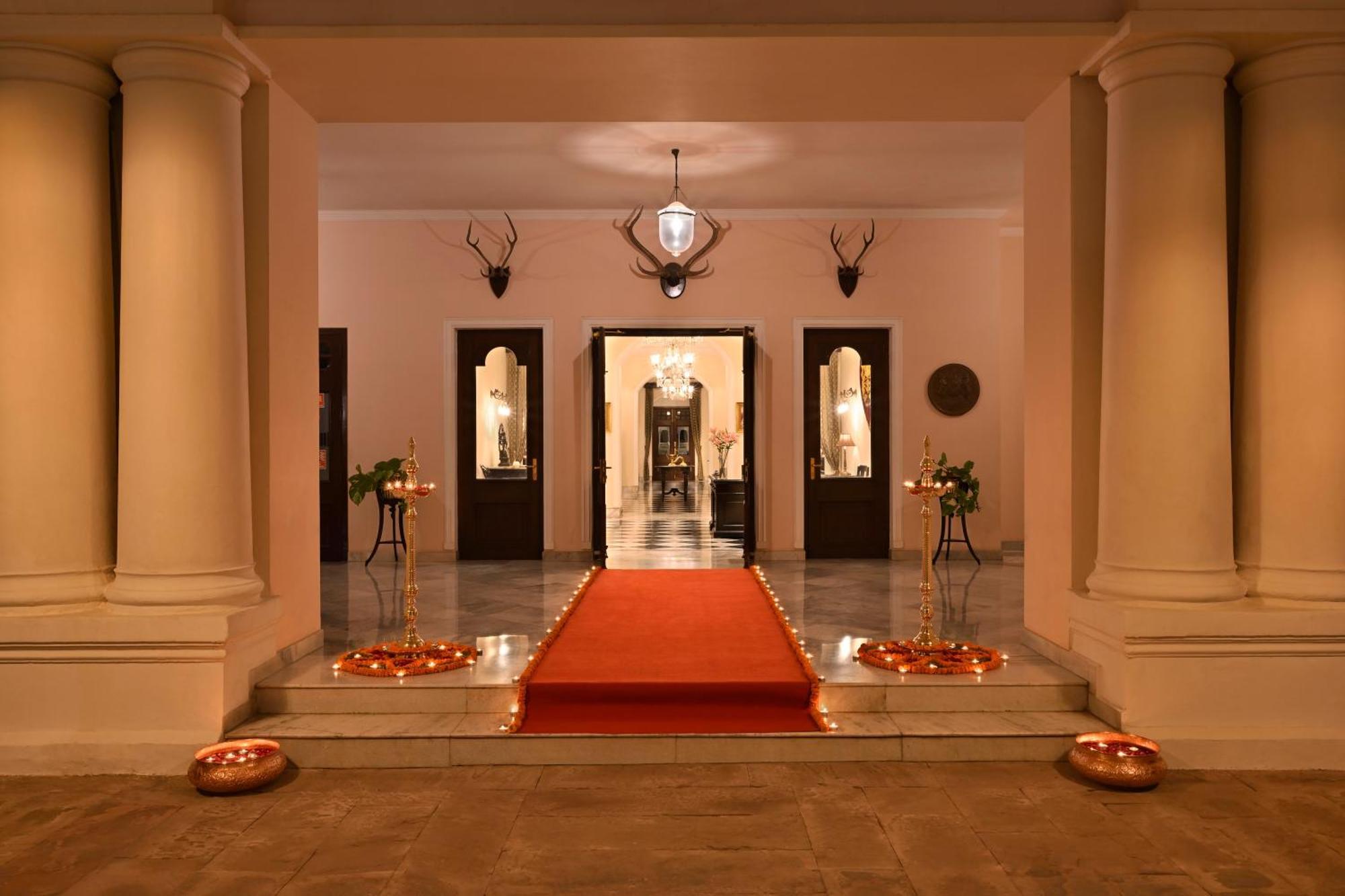 Taj Nadesar Palace Varanasi Exterior foto