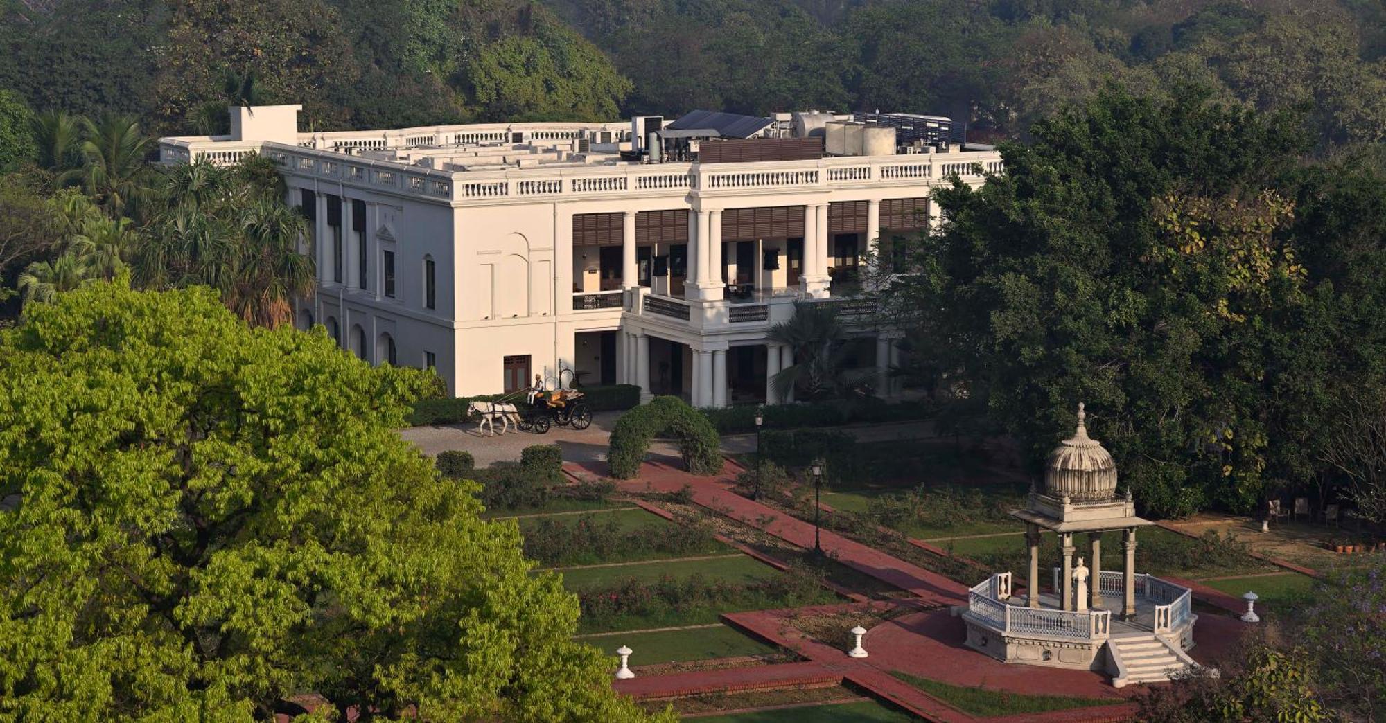 Taj Nadesar Palace Varanasi Exterior foto