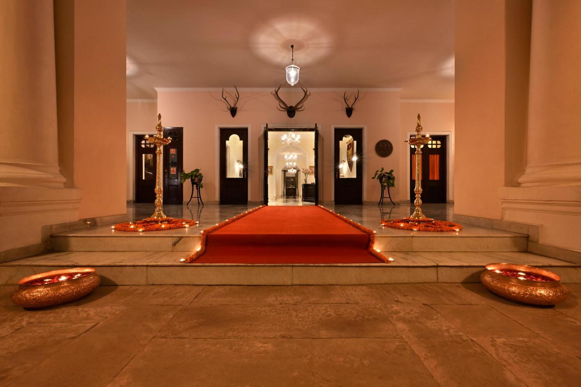 Taj Nadesar Palace Varanasi Exterior foto